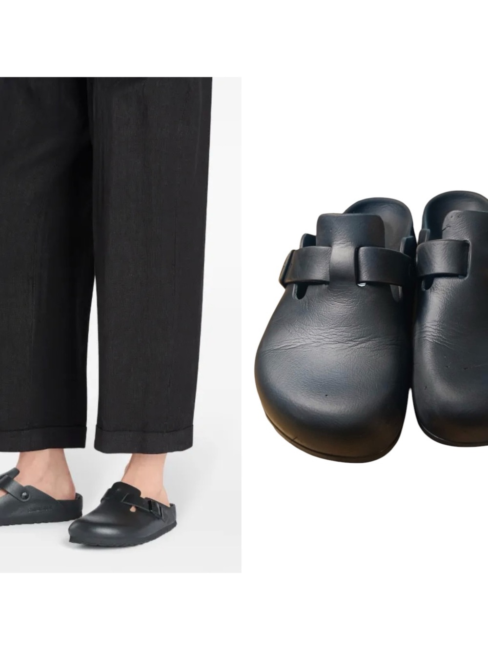 Boston Essentials EVA en color black, Birkenstock Us